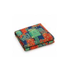 Funda Navideño para Cojín M2 - Verde 45x45