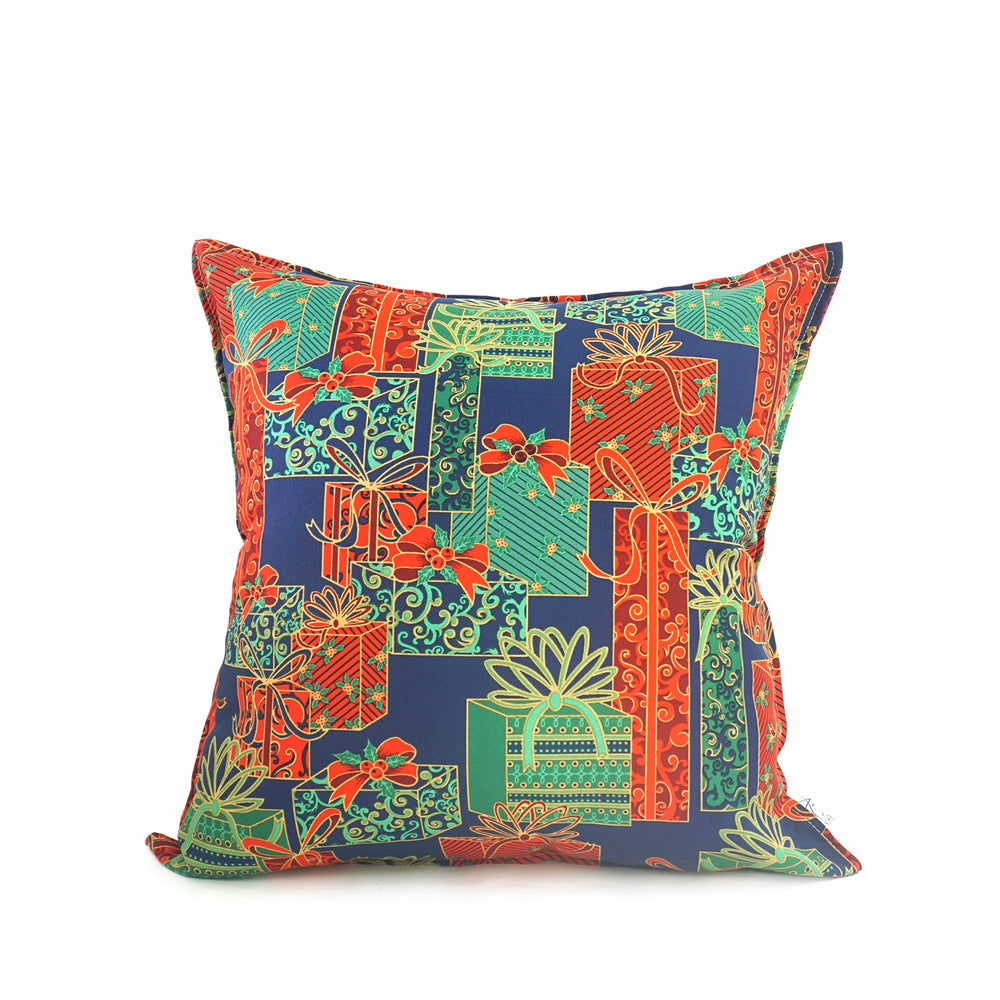 Funda Navideño para Cojín M2 - Verde 45x45