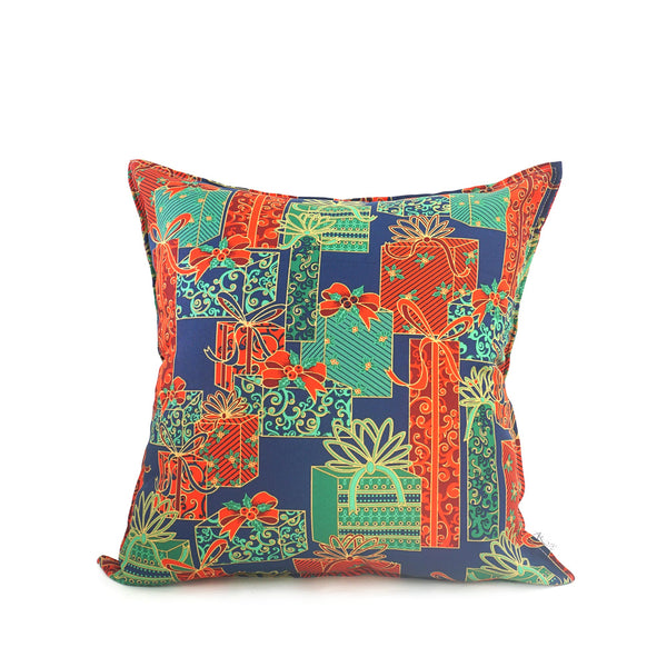 Funda Navideño para Cojín M2 - Verde 45x45