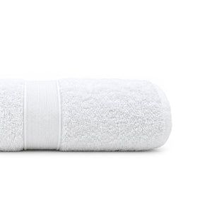 Toalla Corporal Felpa Premium Algodón Blanco Arlin 550 Gr