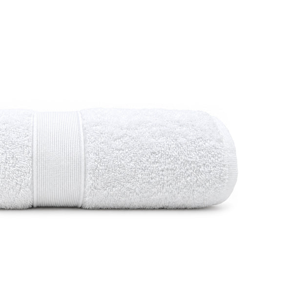 Toalla Corporal Felpa Premium Algodón Blanco Arlin 550 Gr