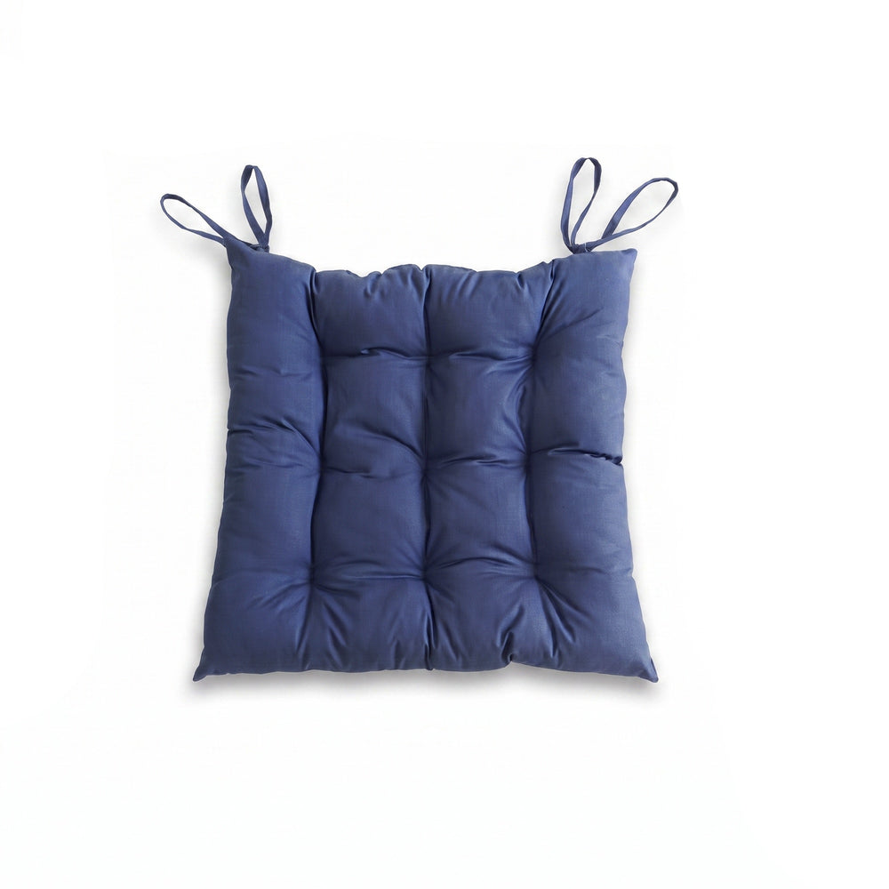 Cojín Para Terraza Algodón Confort / Azul Arlin