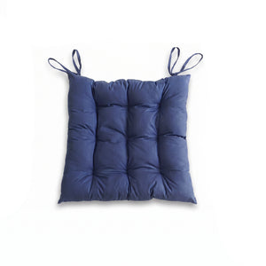 Cojín Para Terraza Algodón Confort / Azul Arlin