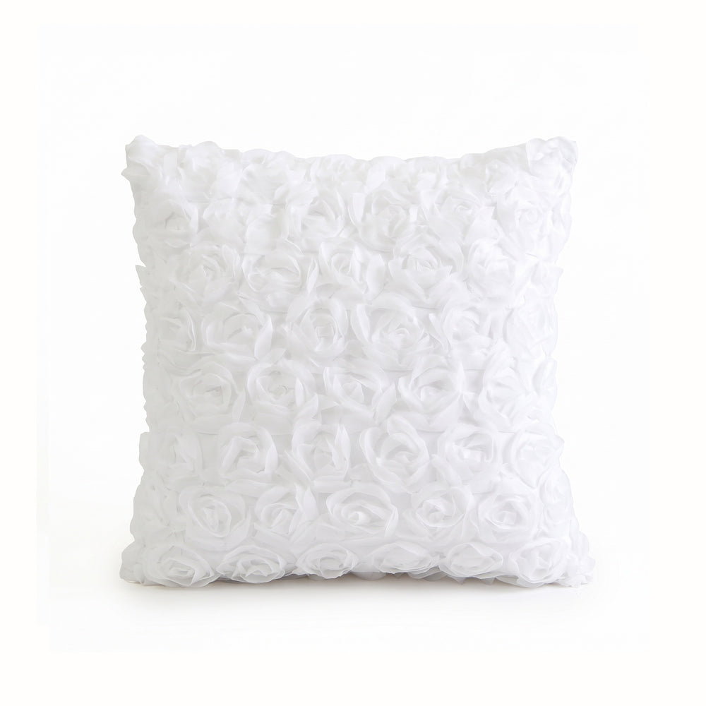 Cojín 150 Hilos Algodón Confort / Blanco Arlin