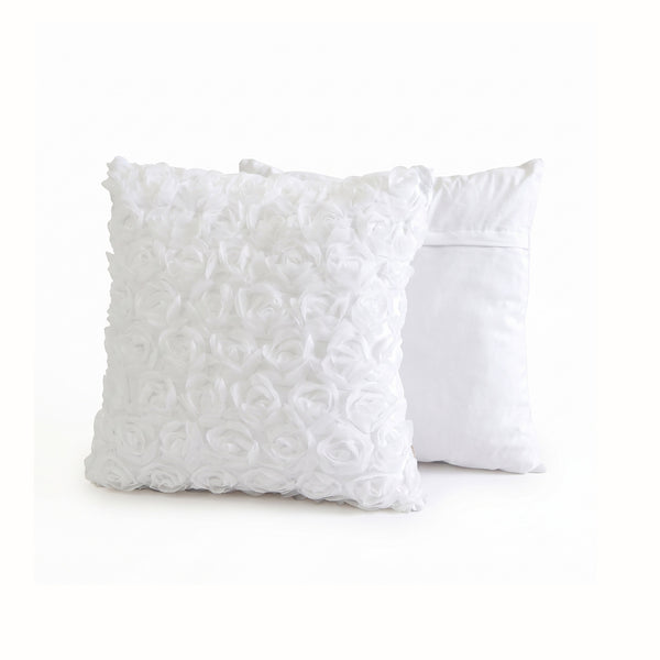 Cojín 150 Hilos Algodón Confort / Blanco Arlin