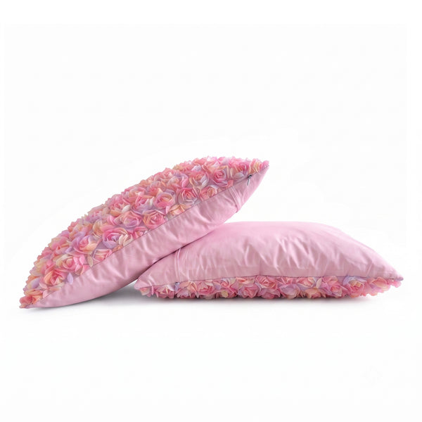 Almohada 150 Hilos Algodón Confort / Rosado Arlin