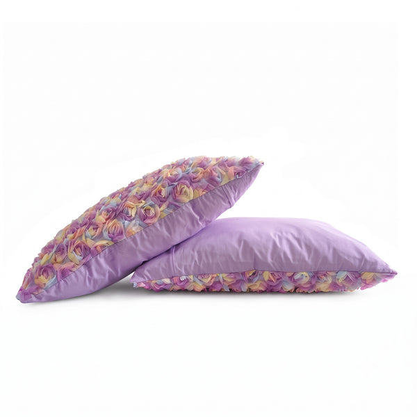 Almohada 150 Hilos Algodón Confort / Lila Arlin