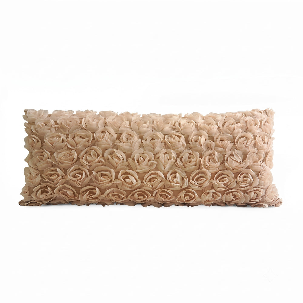 Almohada Long Pillow 150 Hilos Algodón Confort / Nude Arlin