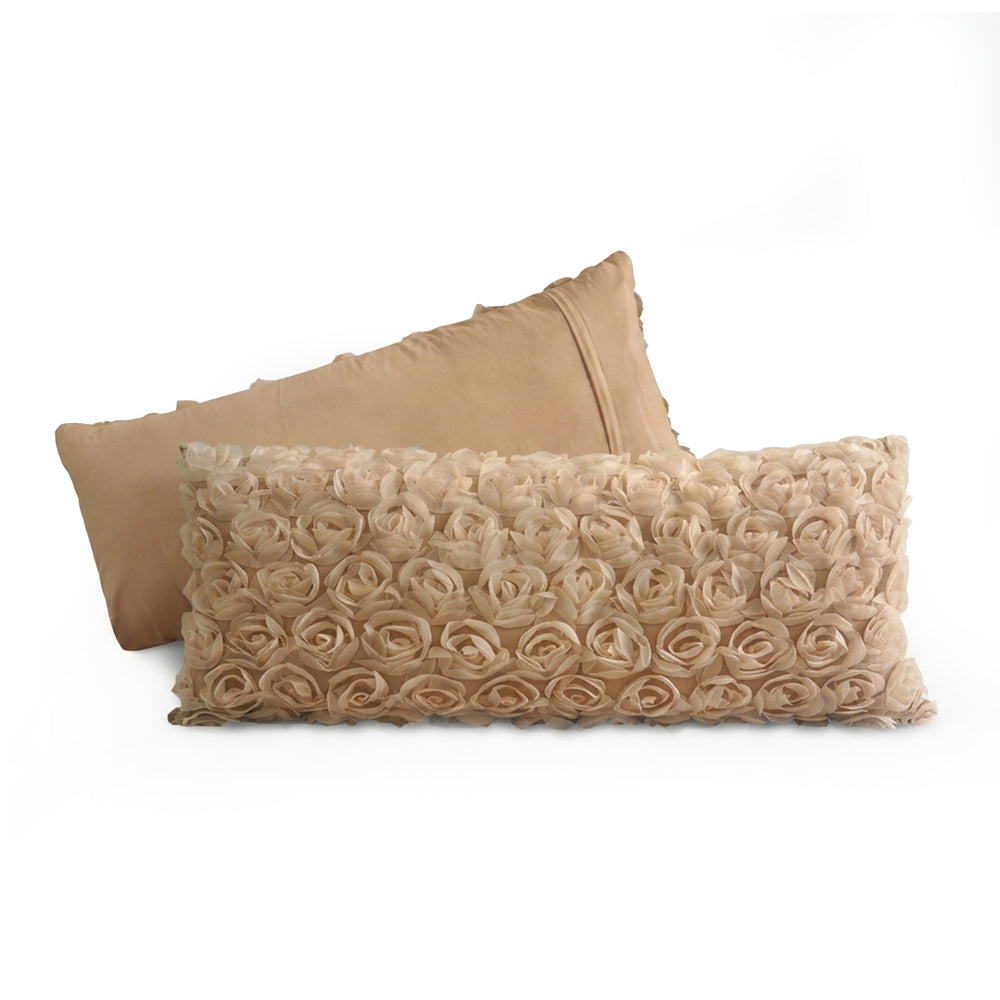 Almohada Long Pillow 150 Hilos Algodón Confort / Nude Arlin