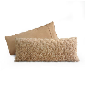 Almohada Long Pillow 150 Hilos Algodón Confort / Nude Arlin
