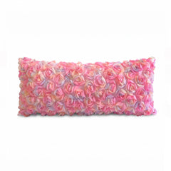 Almohada Long Pillow 150 Hilos Algodón Confort / Rosado Arlin