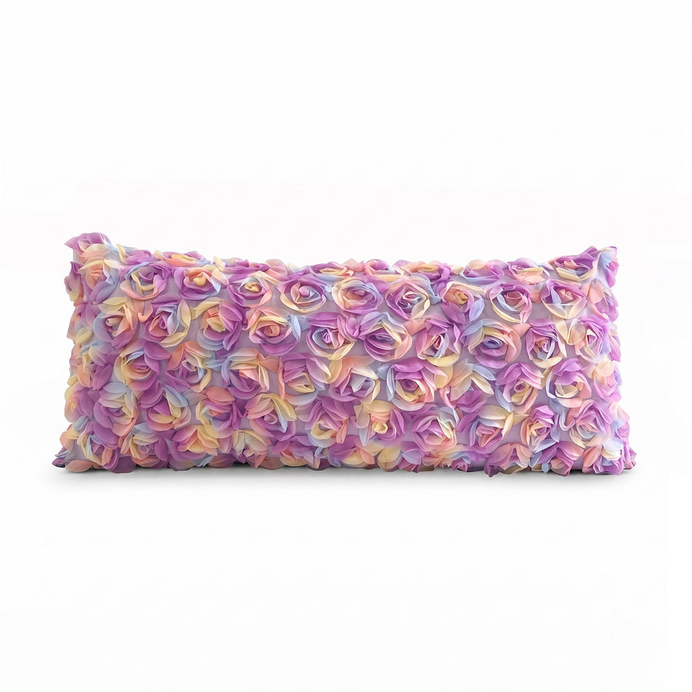 Almohada Long Pillow 150 Hilos Algodón Confort / Lila Arlin