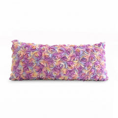Almohada Long Pillow 150 Hilos Algodón Confort / Lila Arlin