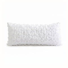 Almohada Long Pillow 150 Hilos Algodón Confort / Blanco Arlin