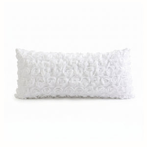 Almohada Long Pillow 150 Hilos Algodón Confort / Blanco Arlin