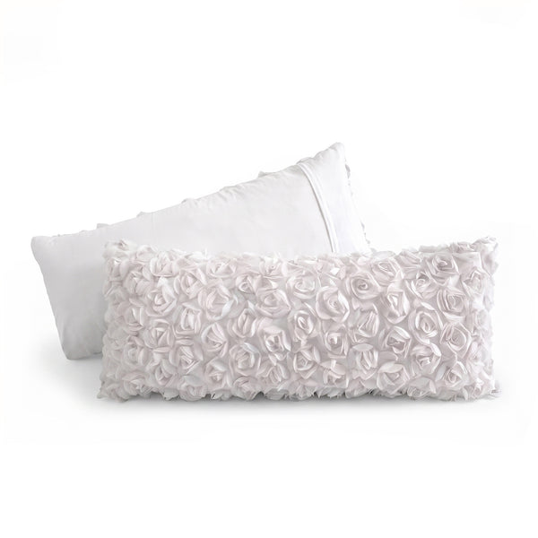 Almohada Long Pillow 150 Hilos Algodón Confort / Blanco Arlin