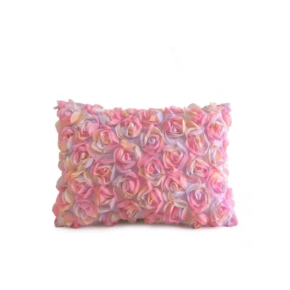 Almohada Small Pillow 150 Hilos Algodón Confort / Rosado Arlin