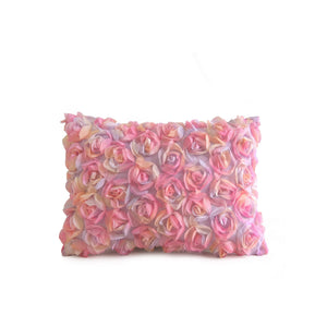 Almohada Small Pillow 150 Hilos Algodón Confort / Rosado Arlin