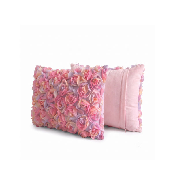 Almohada Small Pillow 150 Hilos Algodón Confort / Rosado Arlin