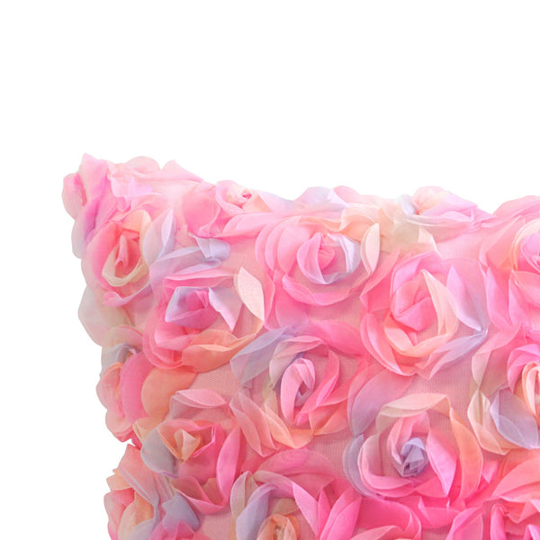 Almohada Small Pillow 150 Hilos Algodón Confort / Rosado Arlin