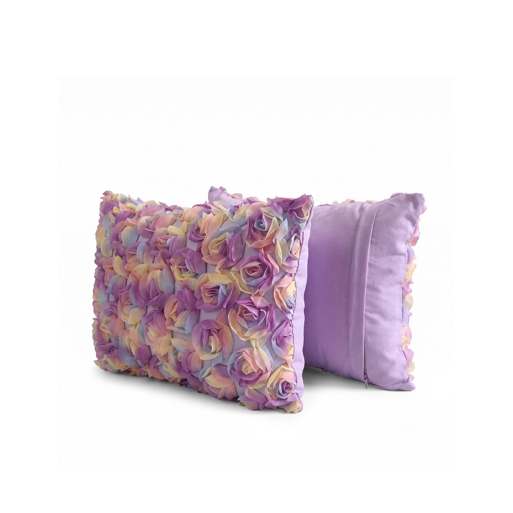 Almohada Small Pillow 150 Hilos Algodón Confort / Lila Arlin