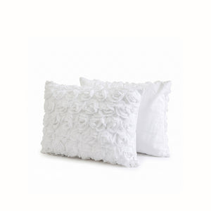 Almohada Small Pillow 150 Hilos Algodón Confort / Blanco Arlin