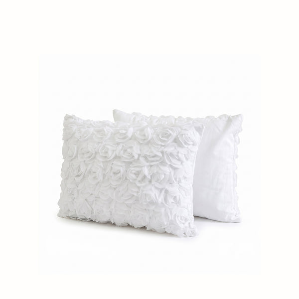 Almohada Small Pillow 150 Hilos Algodón Confort / Blanco Arlin