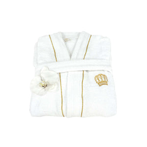 Bata Premium 450 GR Algodón Premium / Dorado Arlin