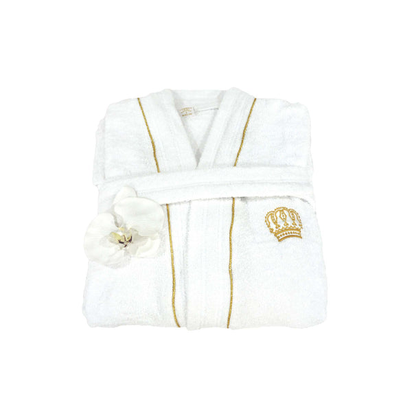 Bata Premium 450 GR Algodón Premium / Dorado Arlin