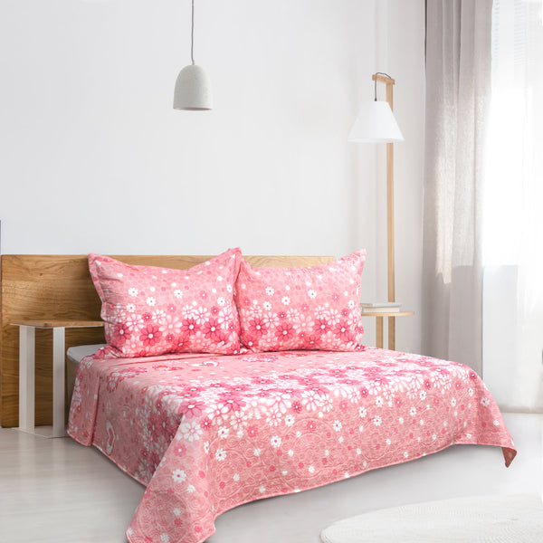 Cover Térmico 150 Hilos Microfibra Damasco / M13 Arlin