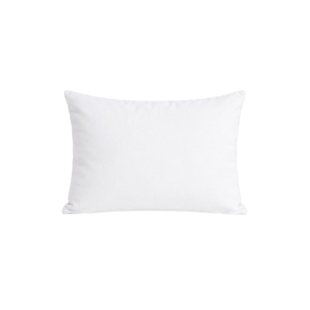 Cojín Small Pillow Algodón Confort / Blanco Arlin 25 x 35