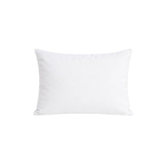 Cojín Small Pillow Algodón Confort / Blanco Arlin 25 x 35