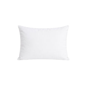 Cojín Small Pillow Algodón Confort / Blanco Arlin 25 x 35