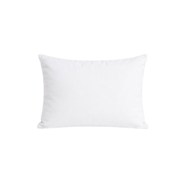 Cojín Small Pillow Algodón Confort / Blanco Arlin 25 x 35