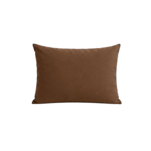 Cojín Small Pillow Algodón Confort / Marrón Arlin 25 x 35