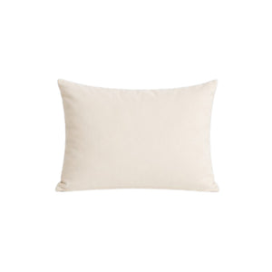Cojín Small Pillow Algodón Confort / Crema Arlin 25 x 35