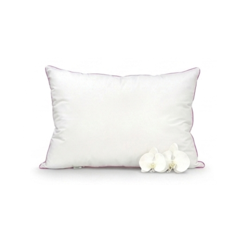 Almohada 220 Hilos Deluxe Algodón Rosado Arlin 65 X 50 Cm