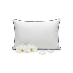 Arlin Deluxe Blue Pillow 70 x 50 cm