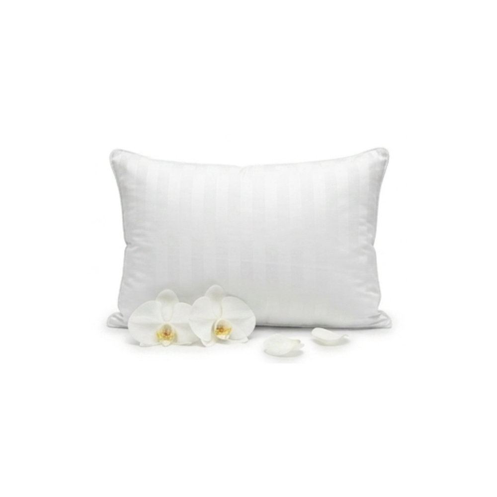 Almohada 300 Hilos Premium Algodón Blanco Arlin 70 X 50 Cm
