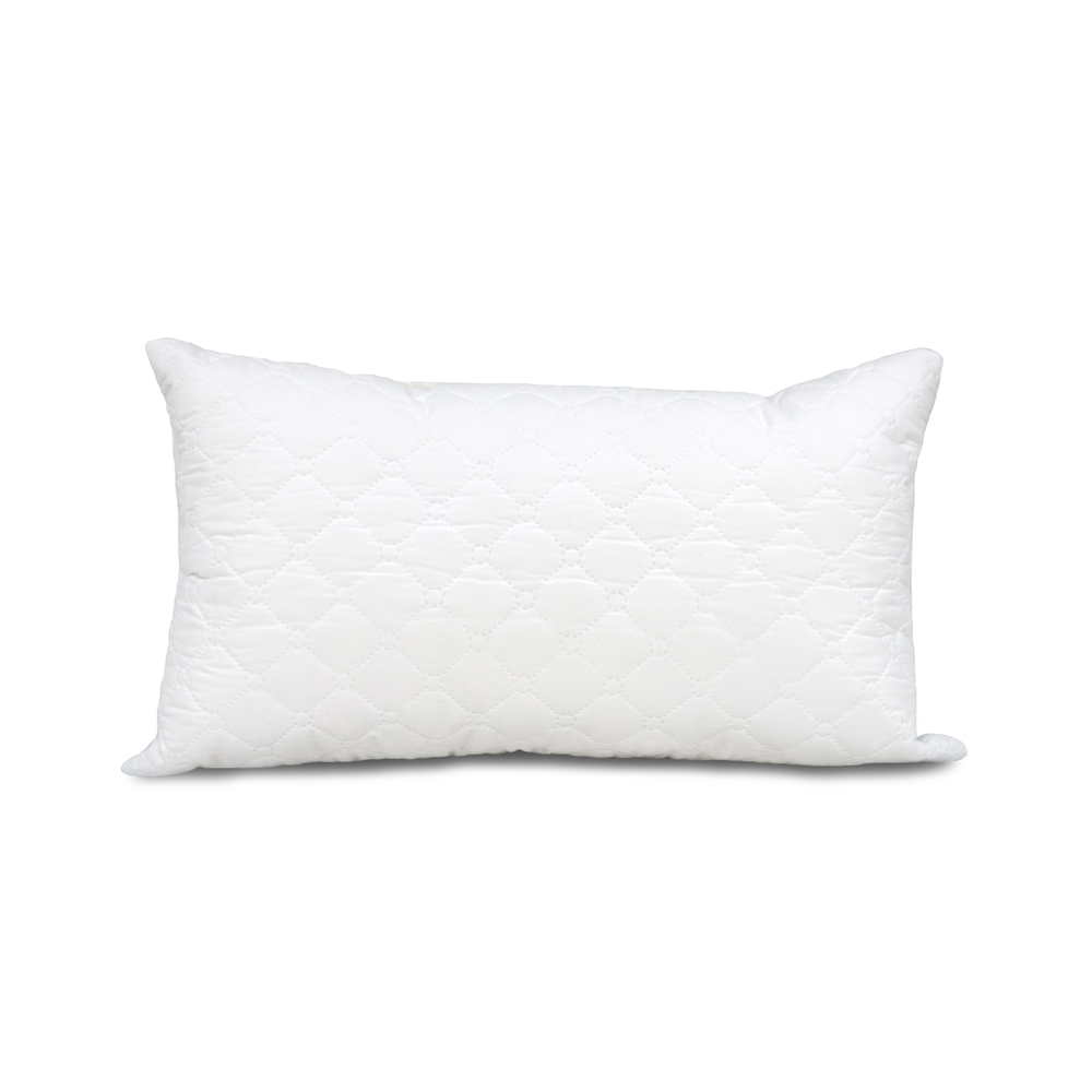 Cojín Small Pillow Antifluido Confort / Blanco Arlin 25 X 35