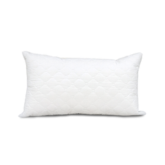 Cojín Small Pillow Antifluido Confort / Blanco Arlin 25 X 35