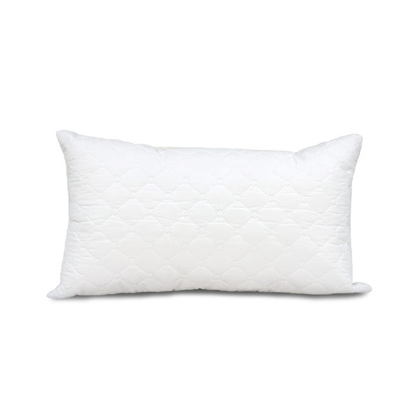 Cojín Small Pillow Antifluido Confort / Blanco Arlin 25 X 35
