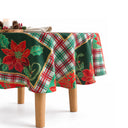 Mantel Navideño Redondo ARLIN  M4 - Especial Verde