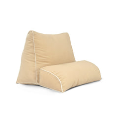 Almohada Relax Pillow 150 Hilos Algodón Confort / Beige Arlin