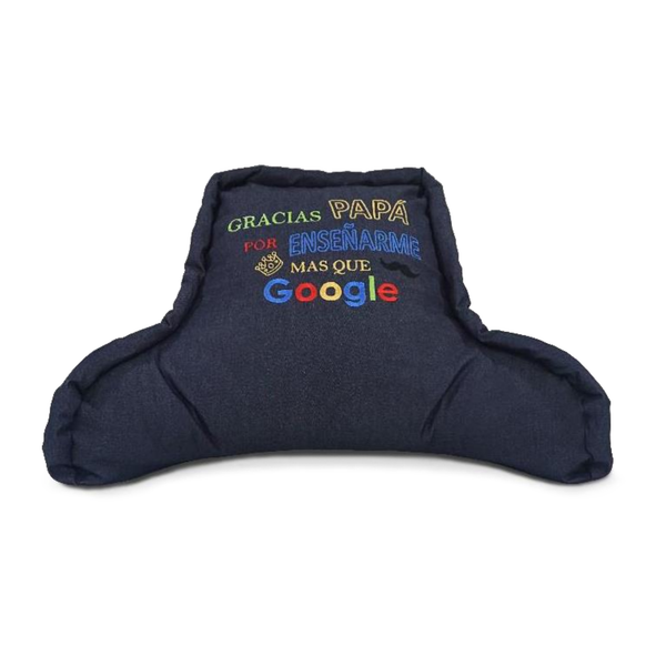 Cojín Anatómico Denim Confort / Azul Arlin