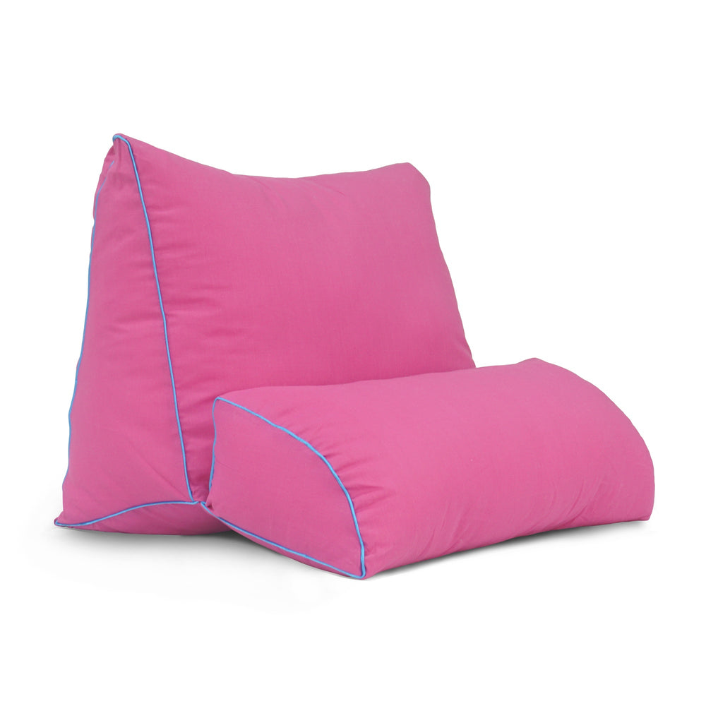 Arlin White Snowflake Pillow 90 x 50 cm
