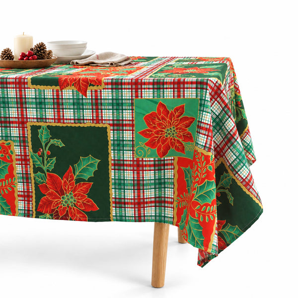 Mantel Navideño Rectangular  ARLIN M4 - Especial Verde