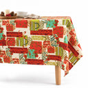 Mantel Navideño Rectangular ARLIN M1 - Especial Rojo