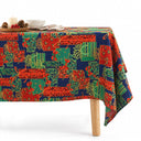 Mantel Navideño Rectangular  ARLIN M2 - Especial Verde