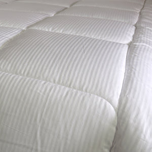 Edredón Duvet 300 Hilos Pima Cotton Premium / Líneas Satinadas Arlin